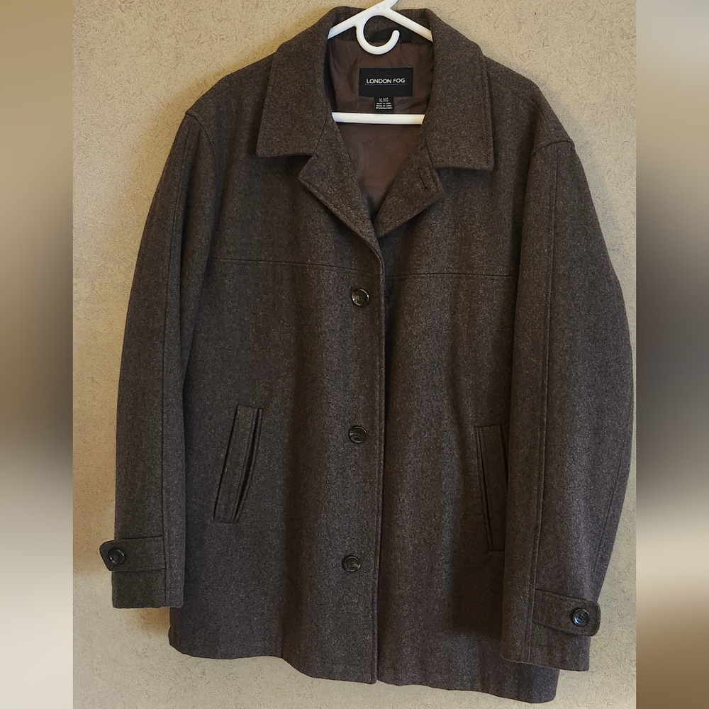 Londan fog XL peacoat